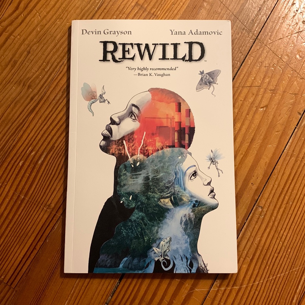 Rewild Comic Book